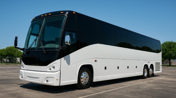 Exterior of Crofton Party Bus Company's 40 Passenger Party Bus in Crofton