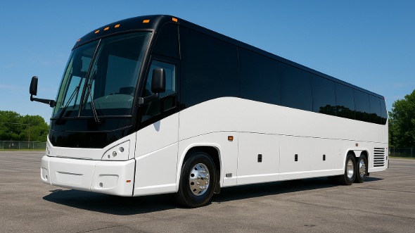 Exterior of Odenton Party Bus Company's 50 Passenger Party Bus in Odenton