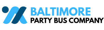 baltimore party bus company logo