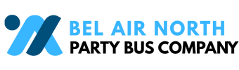 bel air north party bus company logo