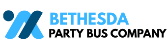 bethesda party bus company logo