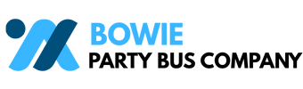 bowie party bus company logo