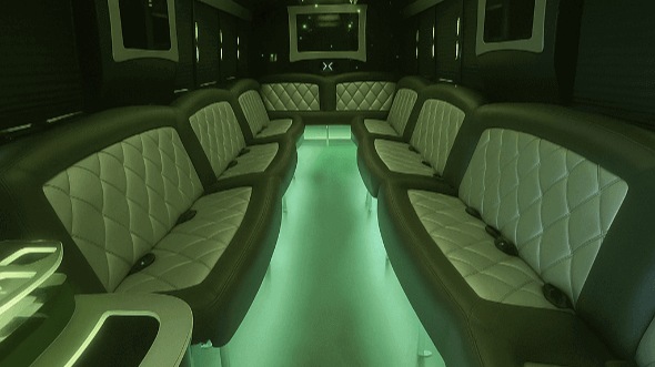 carney 20 passenger party bus