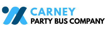 carney party bus company logo