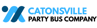 catonsville party bus company logo
