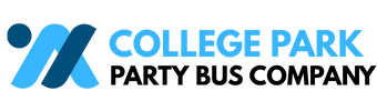college park party bus company logo