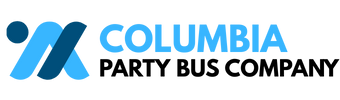 columbia party bus company logo