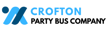 crofton party bus company logo