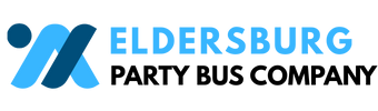 eldersburg party bus company logo