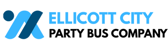 ellicott city party bus company logo