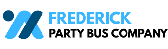 frederick party bus company logo