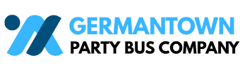germantown party bus company logo