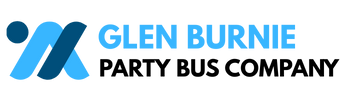 glen burnie party bus company logo