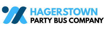 hagerstown party bus company logo