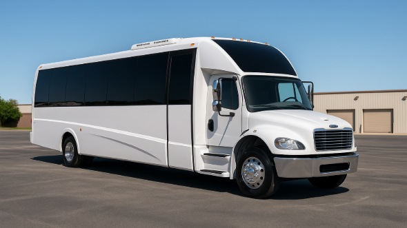 Maryland 28 passenger party bus