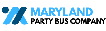 maryland party bus company logo