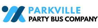 parkville party bus company logo