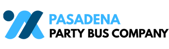 pasadena party bus company logo