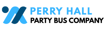 perry hall party bus company logo