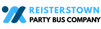 reisterstown party bus company logo