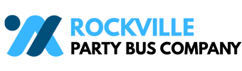 rockville party bus company logo
