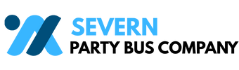 severn party bus company logo