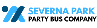 severna park party bus company logo