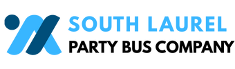 south laurel party bus company logo