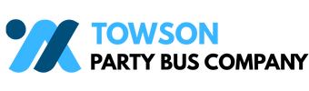 towson party bus company logo