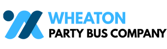 wheaton party bus company logo